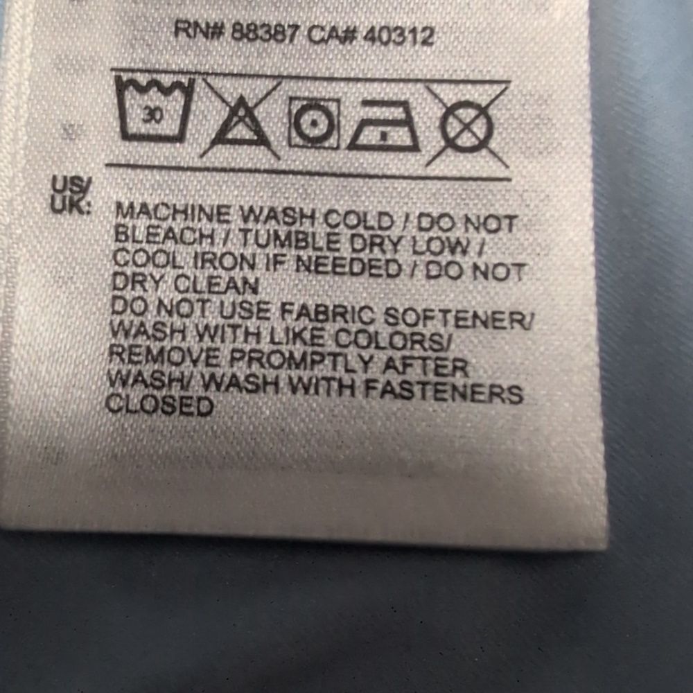 Adidas Light BlueQuarter-Zip Pullover Size XL - Picture 7 of 7